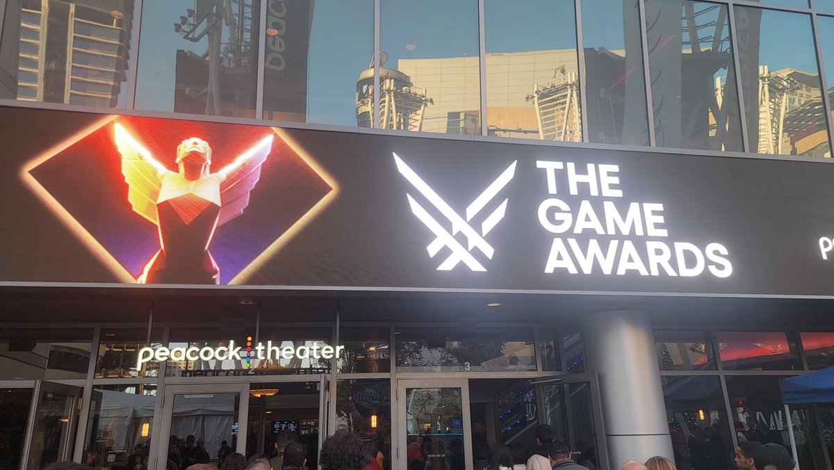 Ah shit, here we go again
#TheGameAwards
