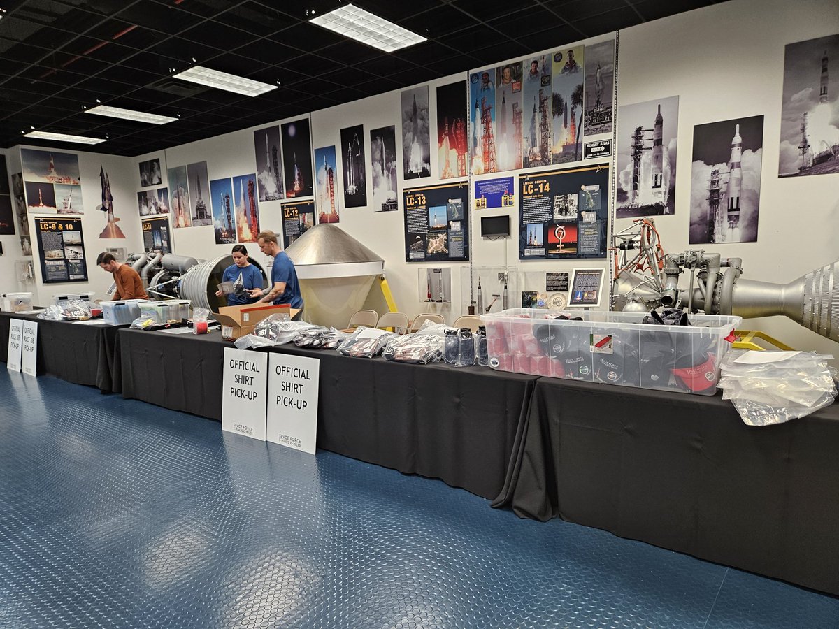 James_W_Draper's tweet photo. It's almost time for the annual Space Force T-Minus 10-Miler!
#museum #museums #history #Space #FollowRupert #runspaceforce #ussf #spaceforce #capecanaveral #spacecoast #LoveFL @ccspacemuseum https://t.co/6NhwbMZumn