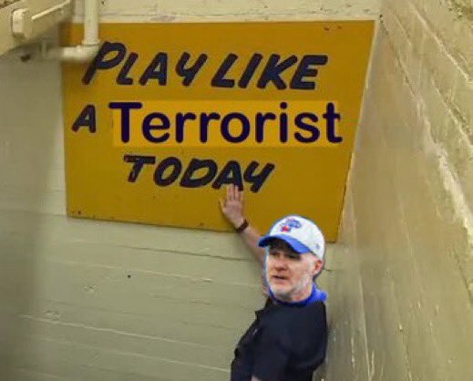#Seanmcdermott #billsmafia 
 
Can’t make this up