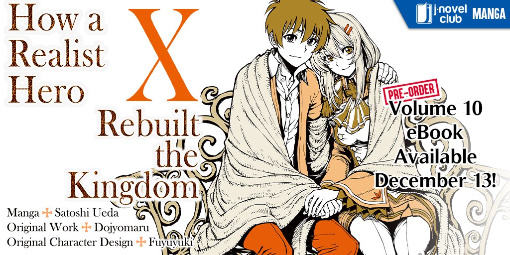 10 Manga Like How a Realist Hero Rebuilt the Kingdom