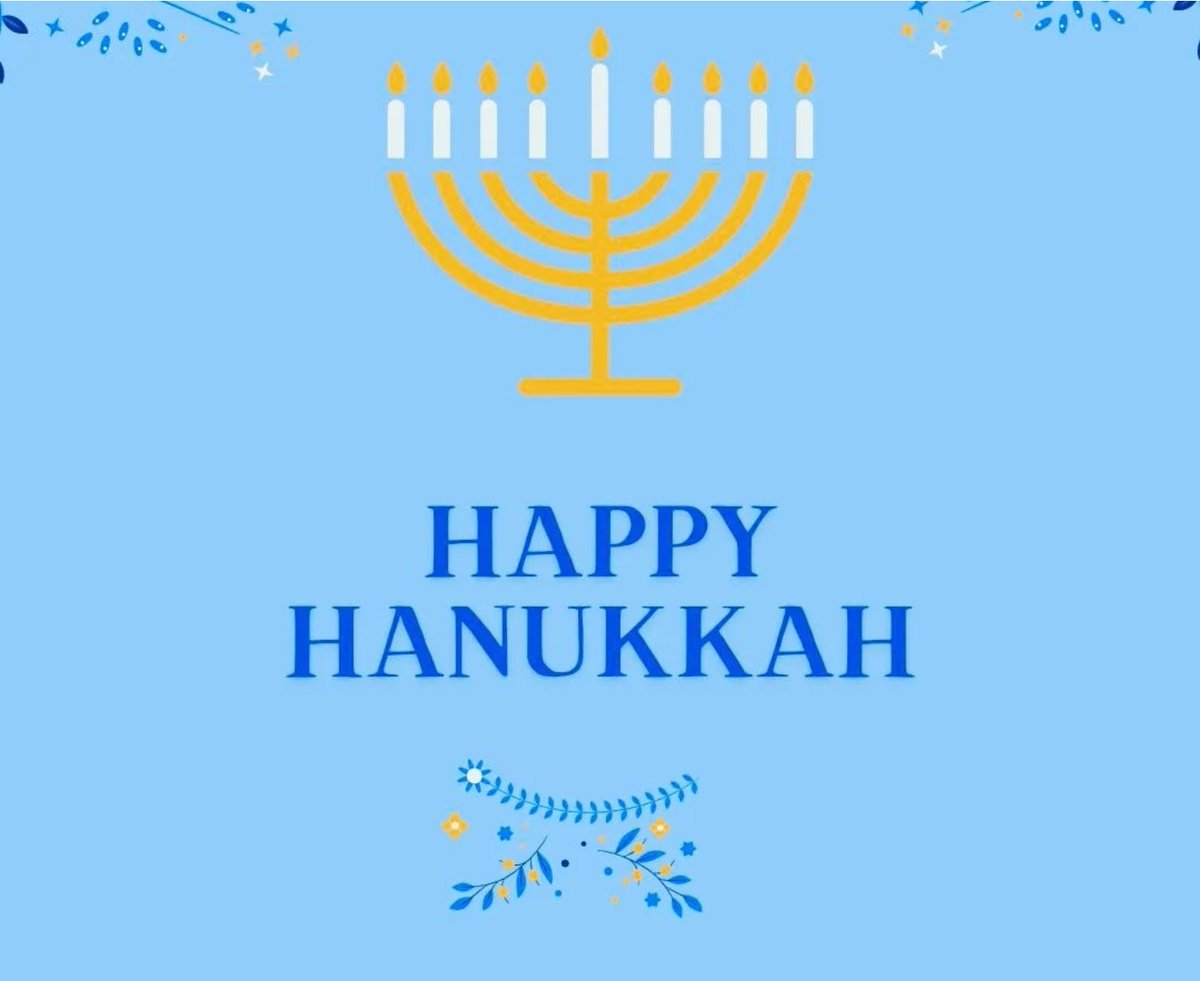 To all my friends celebrating, may this festival of lights bring love, peace, and blessings to you and your family. Chag sameach #HappyHanukkah