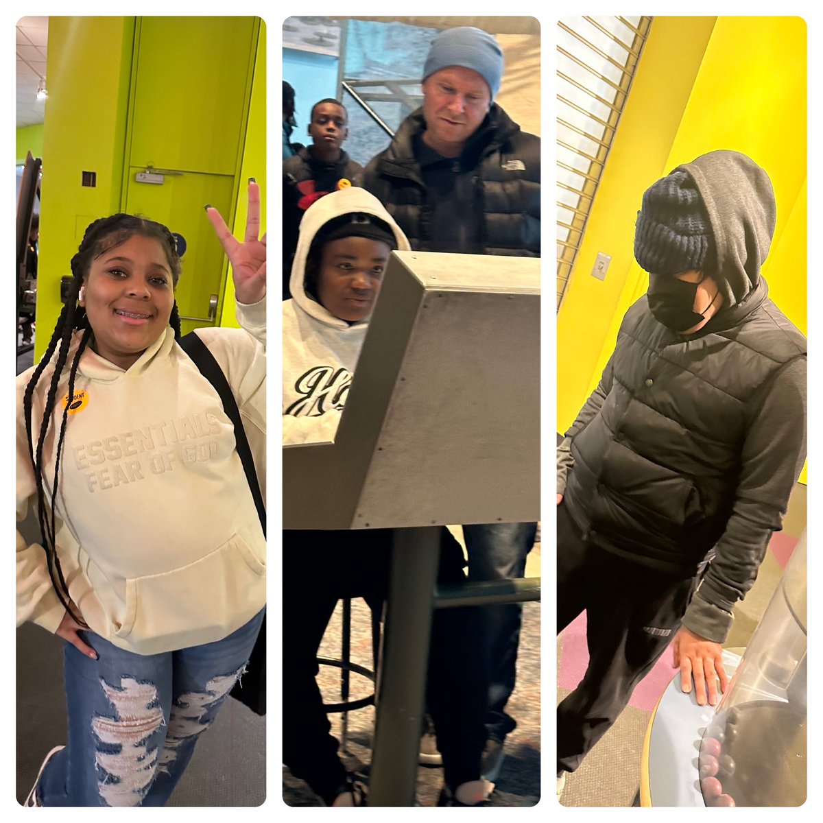 The eighth grade team is making this #thebestyearever for the 8th graders <a href="/FMS_BCPS/">Franklin Middle BCPS</a>! Today’s trip to the <a href="/MDScienceCenter/">Maryland Science Ctr</a> was a BLAST! <a href="/SchifferB/">Brian Schiffer</a> <a href="/Fschrader1/">Felicia Schrader</a> <a href="/twelzant/">Teddy Welzant</a>