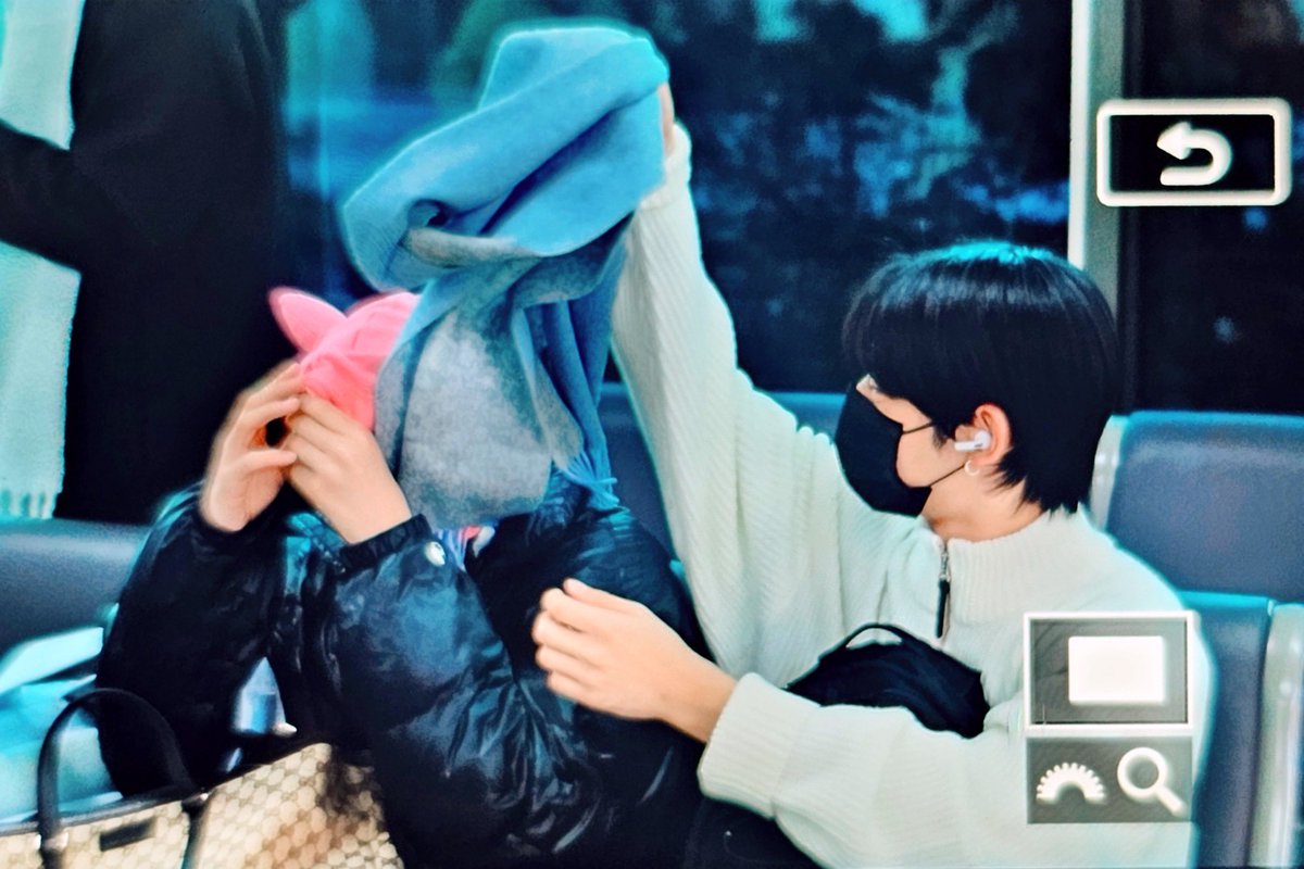 231208 하 ㅋㅋㅋㅋㅋ #케이단 #강민서 #판타지보이즈