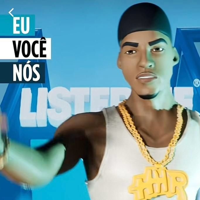 LISTERINE® leva rapper L7NNON para fazer show no Fortnite com