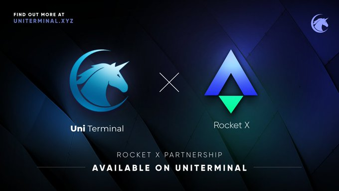 Defi_Eagle's tweet image. 🚀 @RocketXexchange is now teaming up with @UniTerminalExt, a trading terminal built by and for traders.

🦄 #UniTerminal users can now benefit from superior rates across 100+ blockchains via their Chrome extension, supported by #RocketX.

🔽 VISIT
app.rocketx.exchange