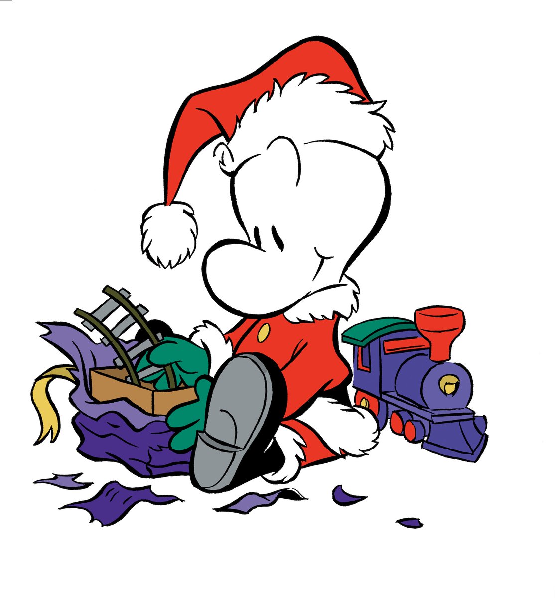 Santa Bone
#comics  #books #graphicnovels #bonecomics #jeffsmith #cartoonbooks #TUKI #RASL #THORN

<a href="/jeffsmithsbone/">jeff smith</a>
<a href="/cartoonbooksinc/">vijaya iyer</a>