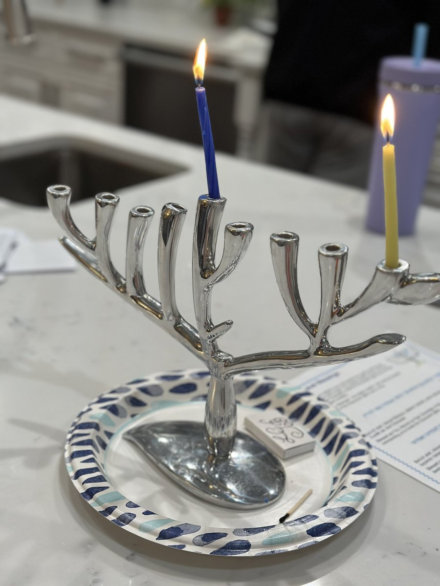 Wishing all those who celebrate a very Happy Hanukkah from our family to yours