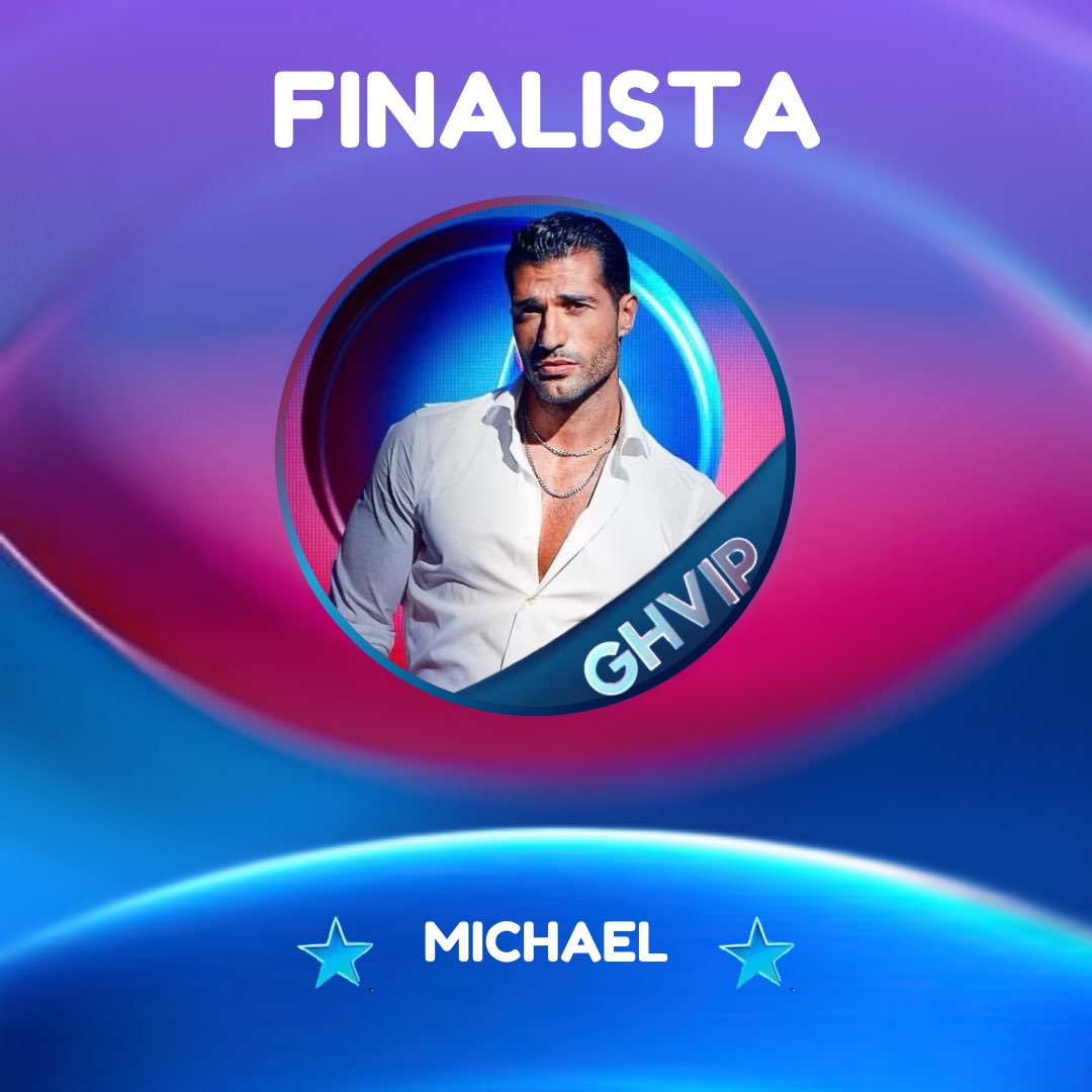 DiarioDeTele's tweet image. / ENCUESTA / #MichaelGanador 

¿Os gustaría que Michael se convirtiera en el ganador de 'GH VIP 8'?

🔁 No
♥️ Sí

#GHVIPGala13 #GHVIP7D