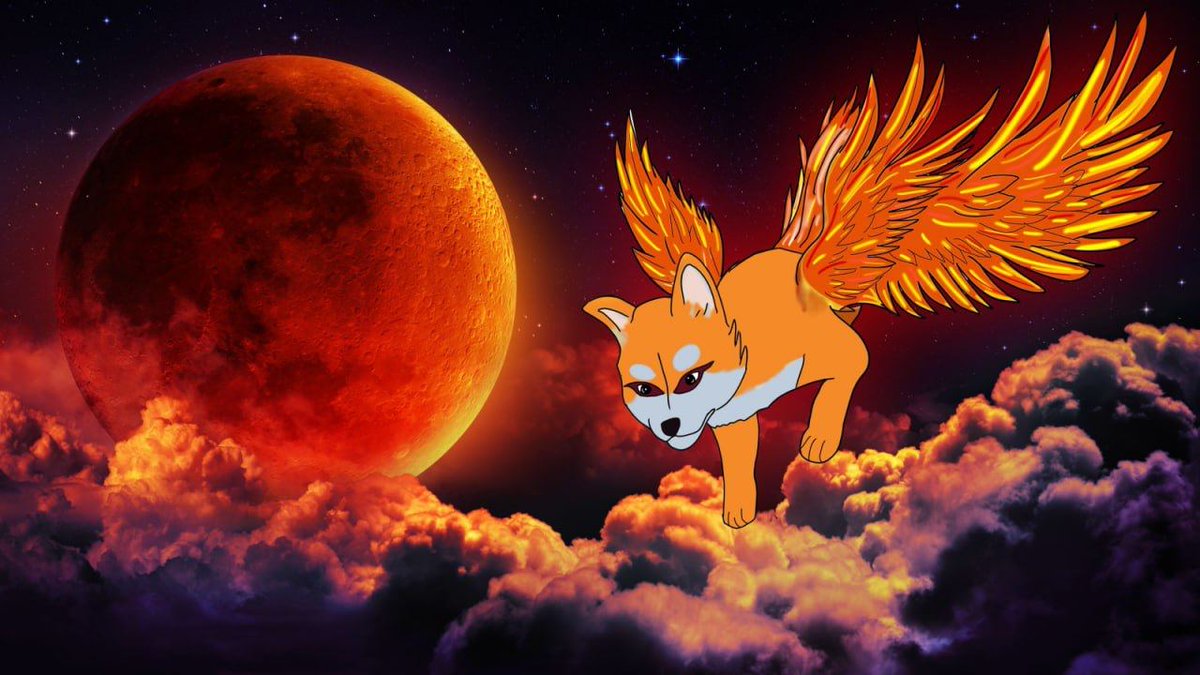 The $SOV Phoenix flying high to the moon! ❤️‍🔥