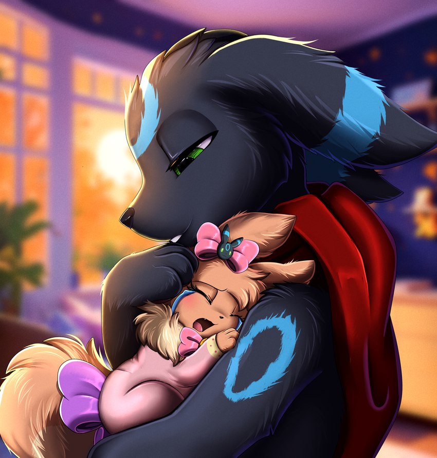 SolDarkblade's tweet photo. If Praedyth was a Dad https://t.co/8EhgL5Ub58