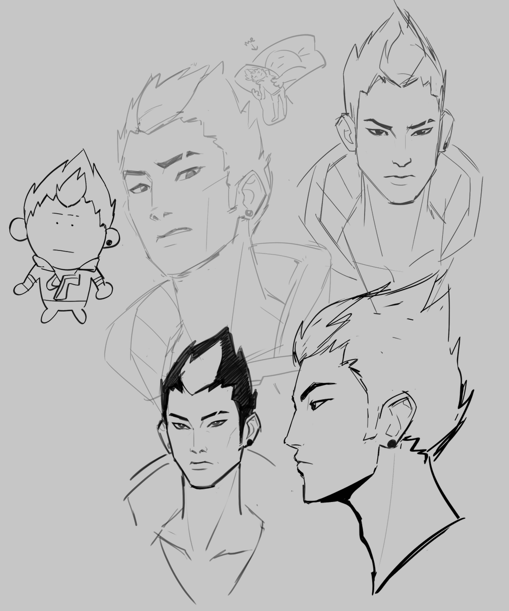 tryin to get used to drawin them more🤠👍
#yoru #chamber #ValorantArt 