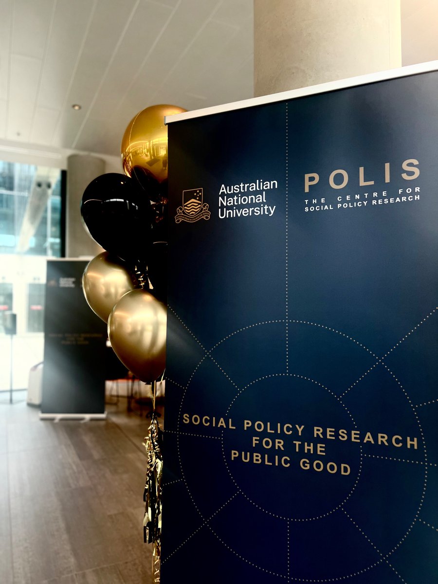 Welcome to the official launch of POLIS: The Centre for Social Policy and Research. CSRM is rebranding as POLIS, with the significant addition of @ANU_CAEPR, to expand and increase our impact in public policy.