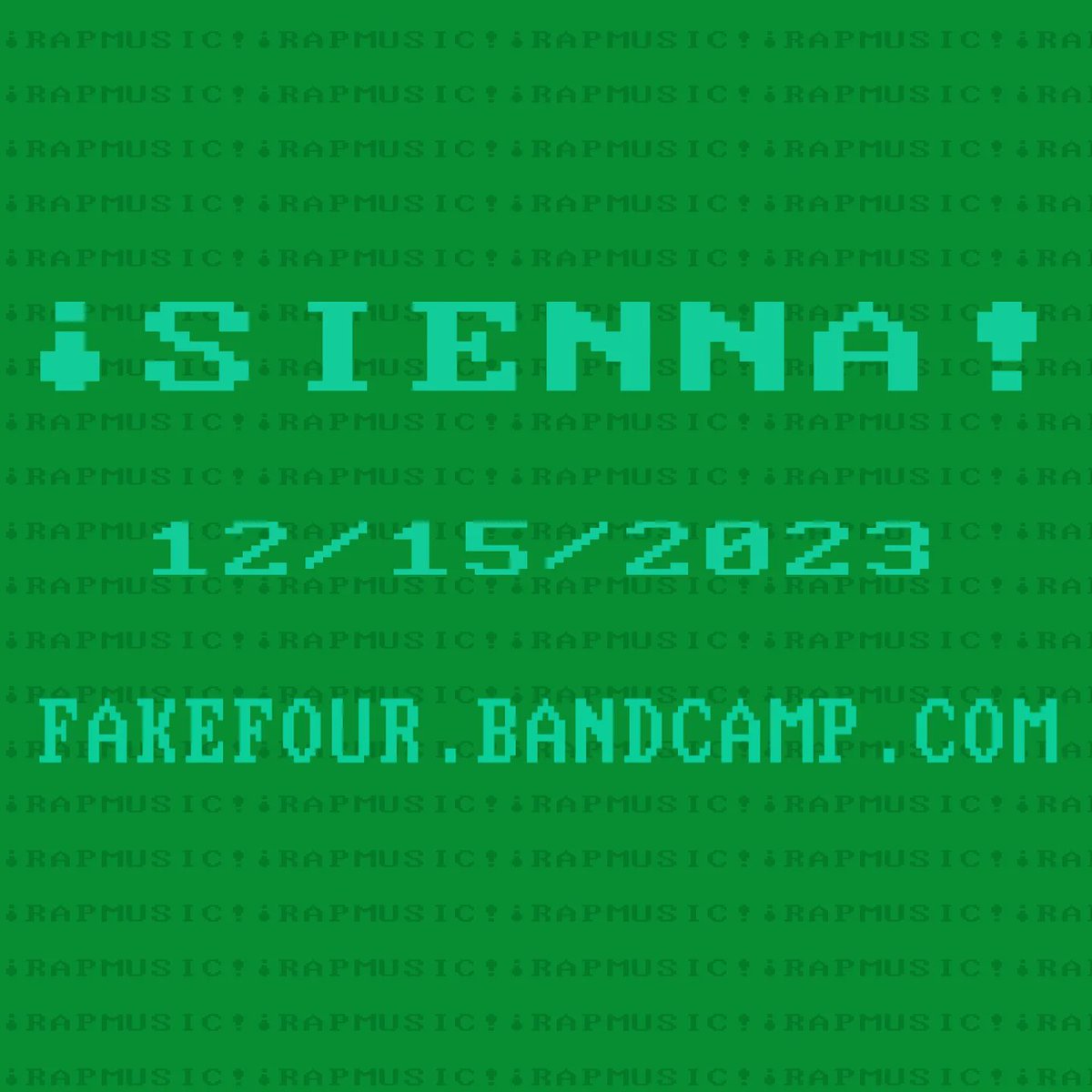 JayHillRaps's tweet photo. The official ¡SIENNA! cover art comes courtesy of @CapsuleCorpse
Look forward to the drop on 12/15 via @fakefour for Freecember!
Cape Girardeau got the first taste of the physicals with hand-cut inserts lmao https://t.co/qwrnAMQdTl