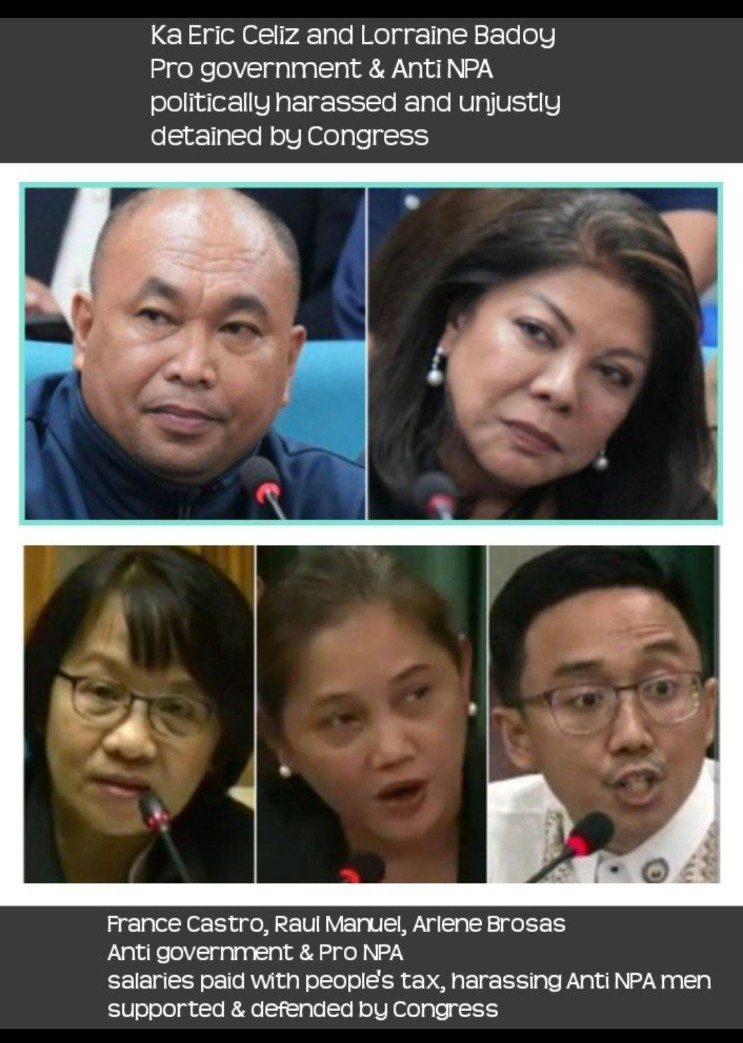 Bakit yung matagal ng maiingay ña tatlo dyan kung ano2 binabalasubas sa gobyerno hindi na contempt? Nyare sa bansa natin?

Ctto 😅