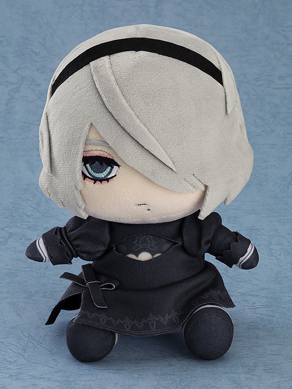 「2B plushie ( Automata Ver1.1a) #ad 」|THE ART OF VIDEO GAMESのイラスト