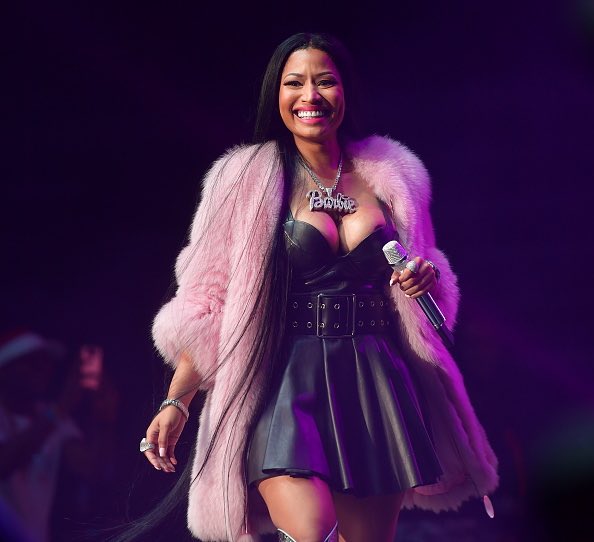 XXL's tweet image. Nicki Minaj once said ________.