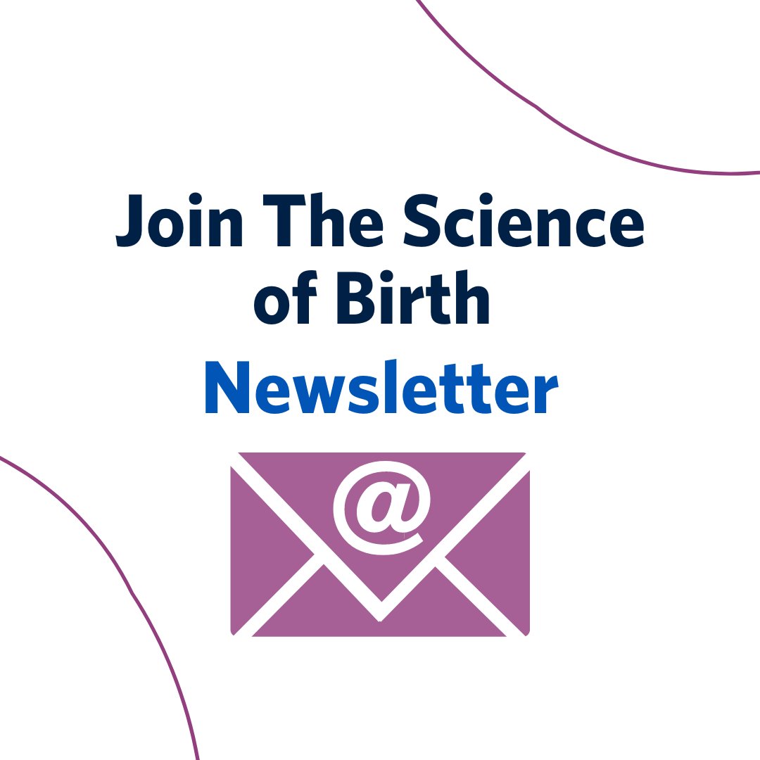 Subscribe to the Advancing the Science of Physiologic Birth Newsletter to stay up-to-date and receive email updates about the research cluster and future events, including webinars. Click here to join today: eepurl.com/iELmhE !