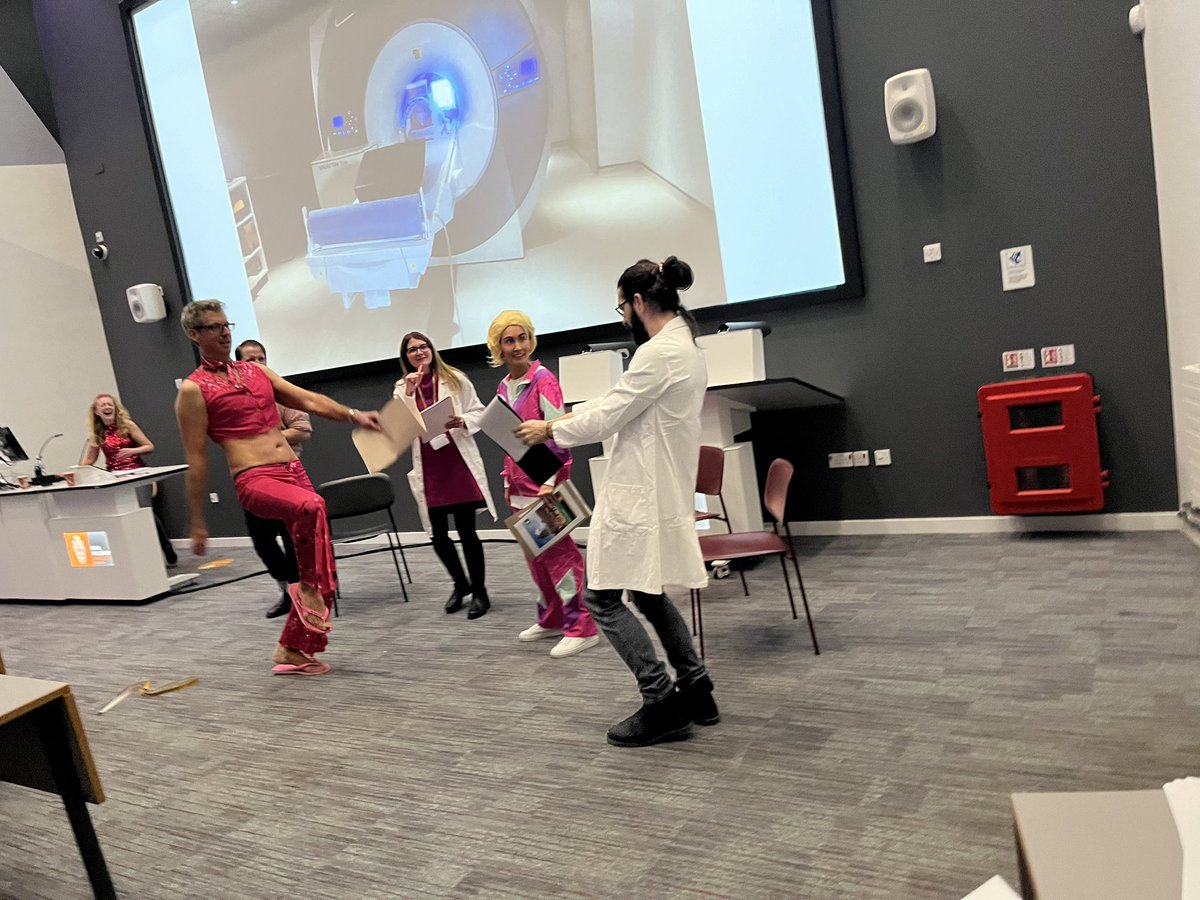 Royal Holloway Psychology (@rhulpsychology) on Twitter photo Another success: “The Psychology of Barbie” 💗💗💗 <a href="/RHULPsychology/">Royal Holloway Psychology</a> annual Panto- entertainment for our staff-students with our students 💖💞 Another success: “The Psychology of Barbie” 💗💗💗 <a href="/RHULPsychology/">Royal Holloway Psychology</a> annual Panto- entertainment for our staff-students with our students 💖💞