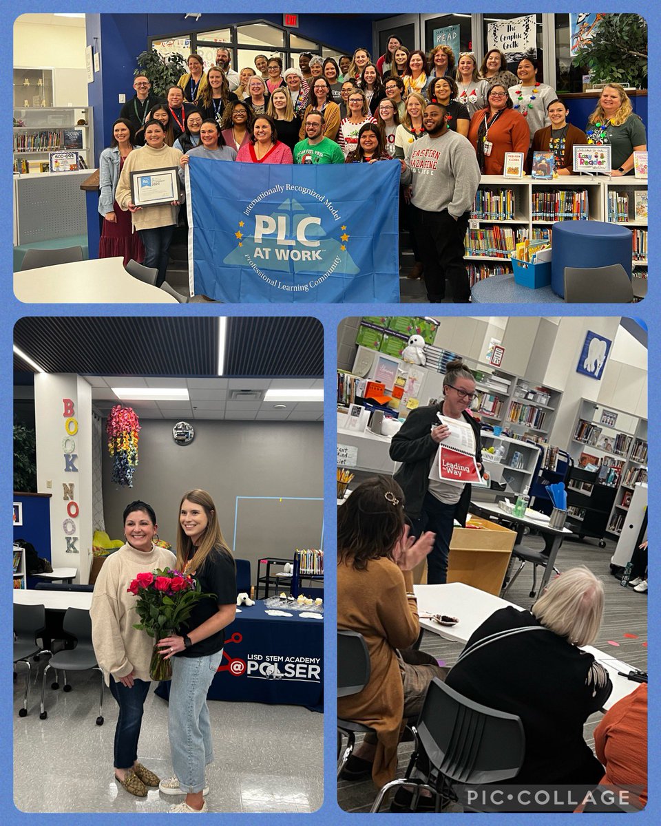 Celebrating so many accomplishments at <a href="/PolserES/">LISD STEM Academy @ Polser</a>, thanks for Being the ONES!
<a href="/phelpsl97/">Lisa Phelps</a> <a href="/STEMKimLISD/">Kimberly Warr, M. Ed.</a>