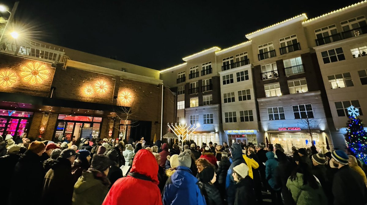 Channukah is particularly special this year because more light is needed to extinguish the darkness we face.
 
With anti-semitism on the rise, our commitment to light our menorahs for each of these eight nights is deeper than ever.
 
Happy Channukah to all who celebrate and our