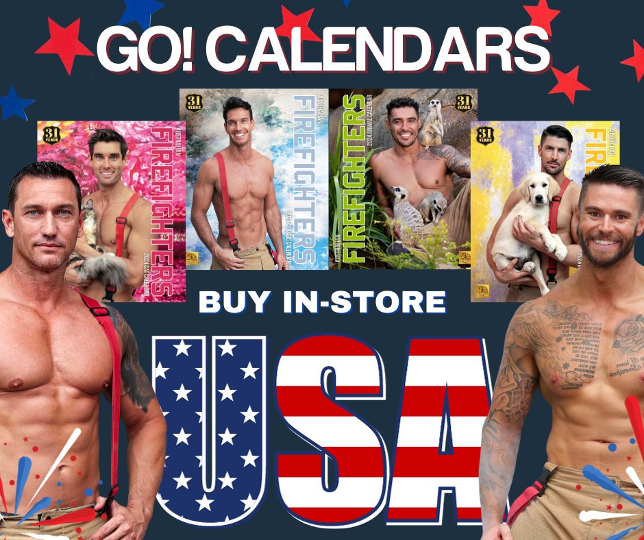Australian Firefighters Calendar tweet media