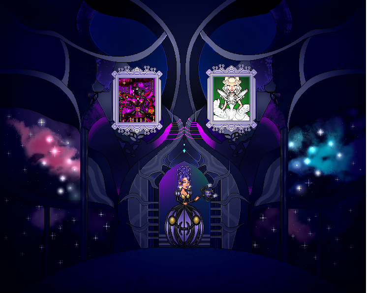 👑🪐Felicidades a la nueva reina que se une al hall of fame de AS International 👑🪐 

S1:❄️Mannequin❄️
S2:     🪐Lysea🪐