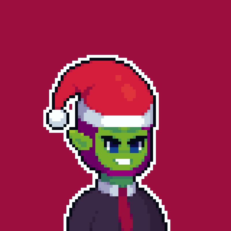 PixelHob's tweet photo. Christmas Goblin 🎄

#pixelart #pixelartist #aseprite #NewProfilePic https://t.co/Auj6RxNcgE