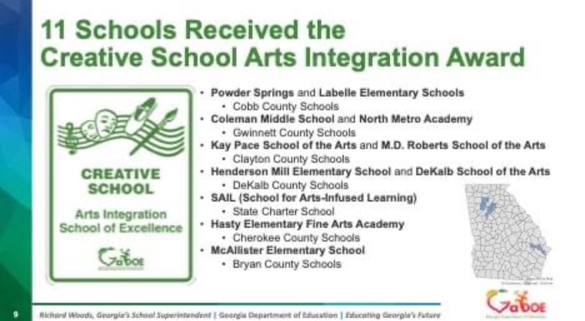 Kelly Bodner (@bodnerk2) on Twitter photo Congratulations to Powder Springs Elementary & LaBelle Elementary for their state recognition on being an Arts Integration school! <a href="/LaBelleESLions/">LaBelle Elementary</a> <a href="/PowderSpringsES/">Powder Springs ES</a> <a href="/CCSDTitleONE/">CCSDTitleOne</a> Congratulations to Powder Springs Elementary & LaBelle Elementary for their state recognition on being an Arts Integration school! <a href="/LaBelleESLions/">LaBelle Elementary</a> <a href="/PowderSpringsES/">Powder Springs ES</a> <a href="/CCSDTitleONE/">CCSDTitleOne</a>
