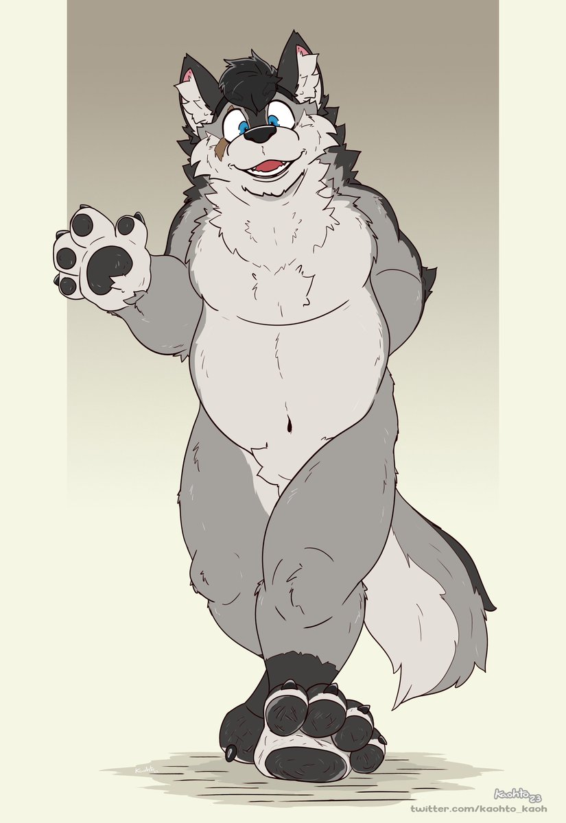 Hi guys!👋
I share with you a commission that I made <a href="/Dragore94123/">Draggy</a>  for his good friend <a href="/aroura777/">Aurora</a>  👋🐺😌

Greetings!