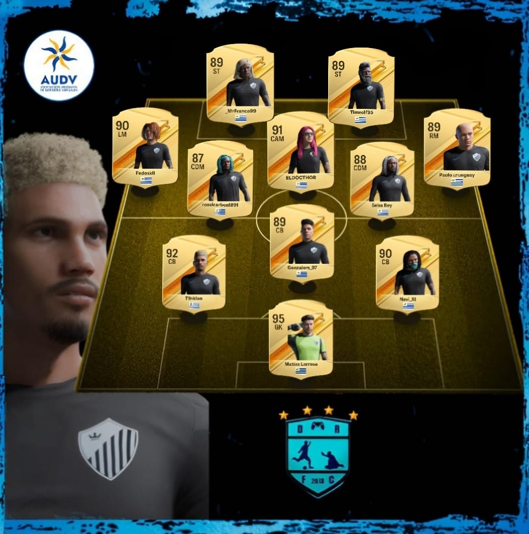 De Rebote FC tweet media