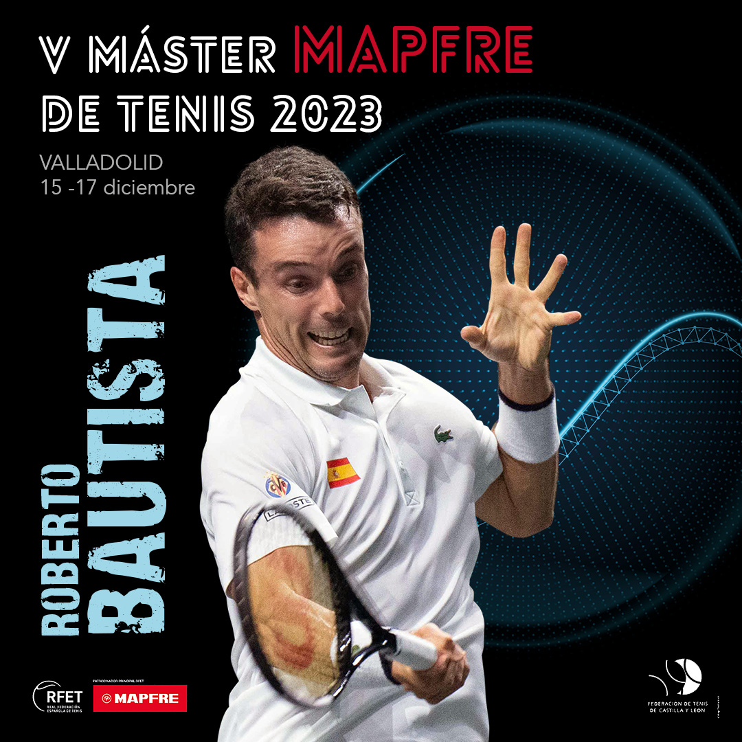 Ejemplo de disciplina y constancia⚔️ @BautistaAgut llega al Máster MAPFRE de Tenis🎾 después de un año de trabajo en la sombra👥 para volver a ser su mejor versión✨ No pierdas la oportunidad de ver a un CAMPEÓN de la @CopaDavis de cerca 👇🏻 🎟️ ENTRADAS👉🏻eventim-light.com/es/a/635a3c859…