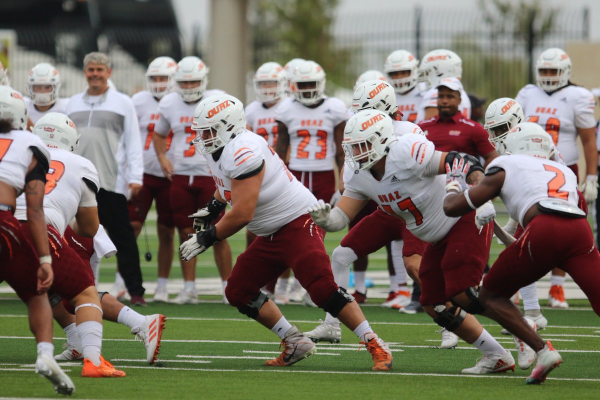 After a great conversation with <a href="/CoachJDominguez/">Jerry Dominguez</a> I am blessed to say that I have received an offer to further my academic and athletic career to play football at The University of Ottawa Arizona!
<a href="/_JLopez/">Coach Lopez, M.Ed</a> <a href="/JoeApodaca6/">Joe Apodaca</a> <a href="/coachShaw10/">coach David Shaw</a> <a href="/760Academy/">Coach Ant</a> <a href="/SDFBRecruits/">San Diego High School Football</a> <a href="/SDFNLMagazine/">#SDFNL25</a>