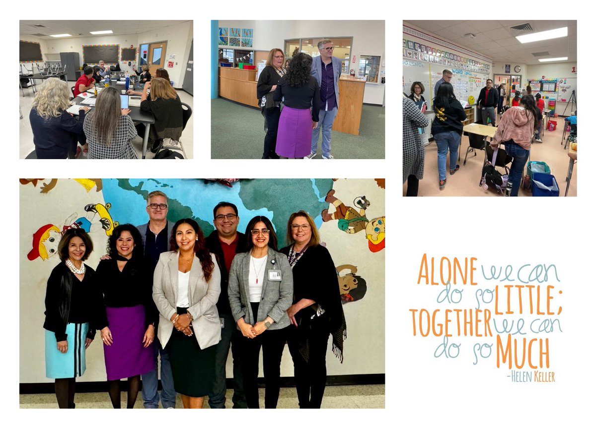 We had a great instructional walk at @Coop_Eagles yesterday! We were able to share instructional practices with each other and see the amazing things taking place at Coop! @MorenoMustangs @NorthlineES @BarrickBulldogs @LyonsElementary @HerreraHuskies