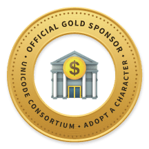 Unicode thanks Monzo, our newest Gold Sponsor! #UnicodeSponsor aac.unicode.org/sponsors#g1F3E6