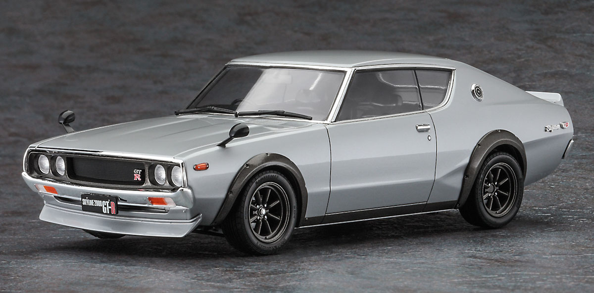 hasegawa_model's tweet photo. 【出荷完了】
フロントスポイラー、ワタナベホイールでストリートカスタム！！

 1:24 プラモデル
「ニッサン スカイライン 2000GT-R （KPGC110） “カスタムバージョン”」  

 2023年12月9日ごろ発売
 https://t.co/9YRe3FyaOu 

#ハセガワ https://t.co/kSE3n3tjGK