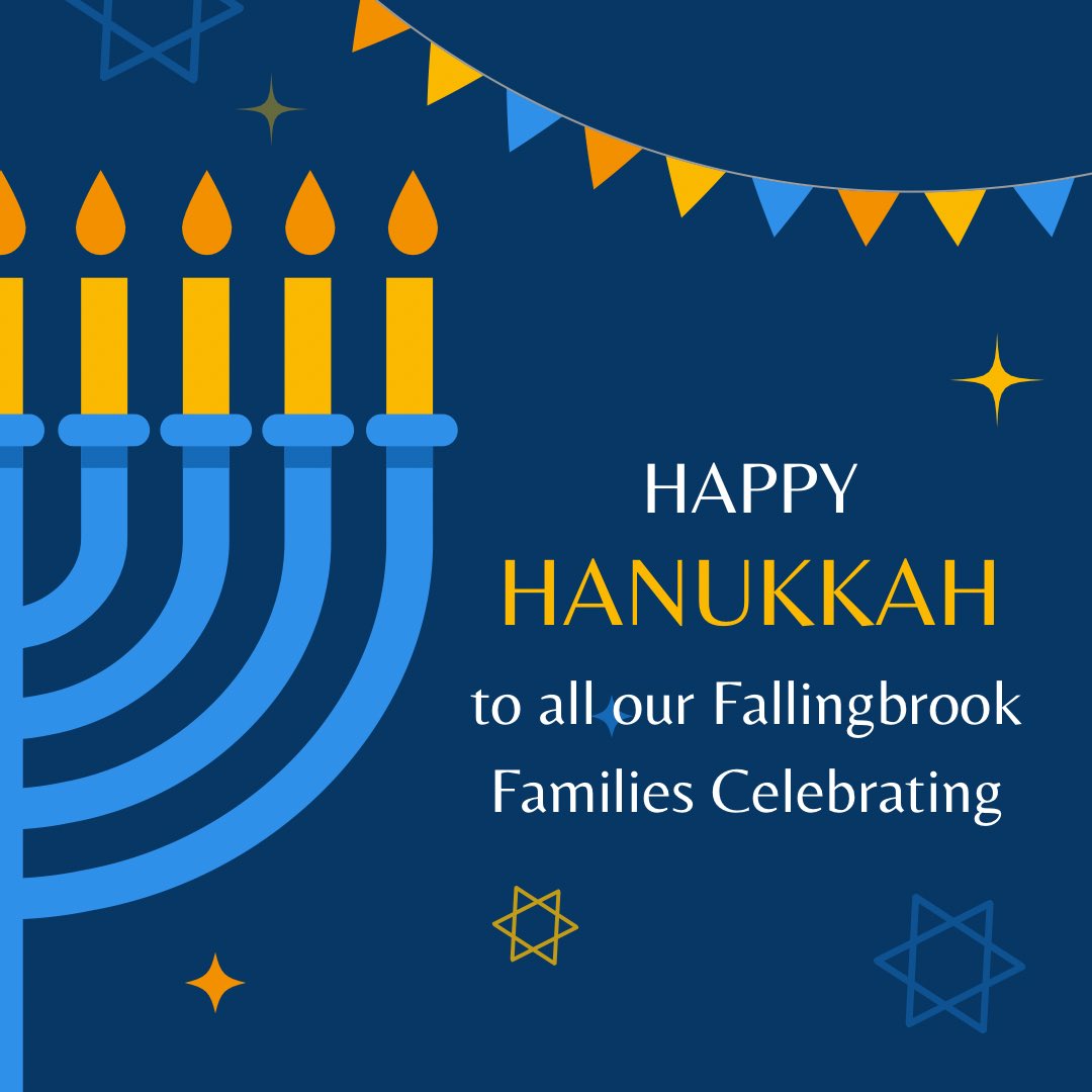 Happy Hanukkah to all those celebrating!