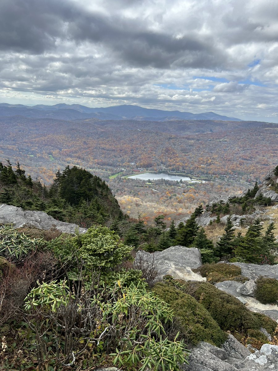 @bamcould Took this shot at Grandfather Mountain