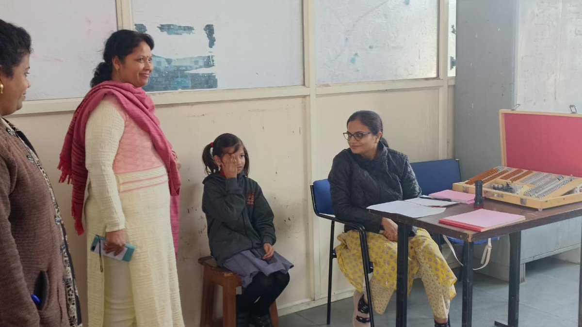 kvmhow's tweet image. Glimpses of Eye Testing Camp started in PM Shri Kendriya Vidyalaya Mhow for classes 1 to 5 #eyetesting #HealthTips #kvsrobhopal #kvshq #KVS #beingkvian
@KVS_HQ @kvs_bhopal @rsenthilkvs @KvianBeing
#pmshrischools