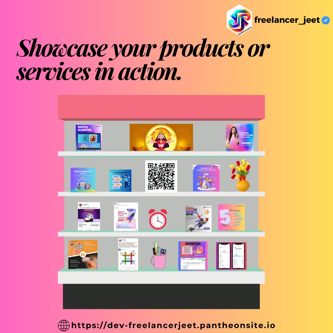 Showcase your products or services in action.

#showcase #ShowcaseSuccess #showcasebarbers #ShowcaseYourTalent #showcase #showcases #showcasetalent #showcasetour #showcase2023 #showcasemart #showcaseshowdown