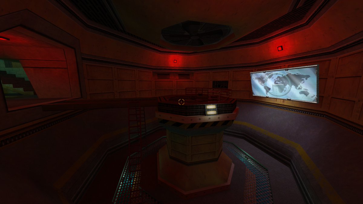 Theremmirath's tweet photo. Some Half-Life mapping. #halflife #leveldesign #fps #deathmatch #trenchbroom #valve https://t.co/i8r8xT3HI7