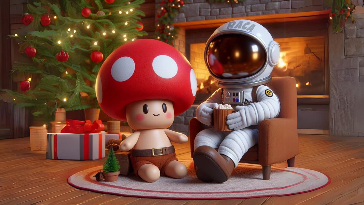 USMverse's tweet photo. How cute! One of the most delightful moments with Mushroom in https://t.co/jAVZZwdseJ. 🍄 https://t.co/ocKinrYUWy