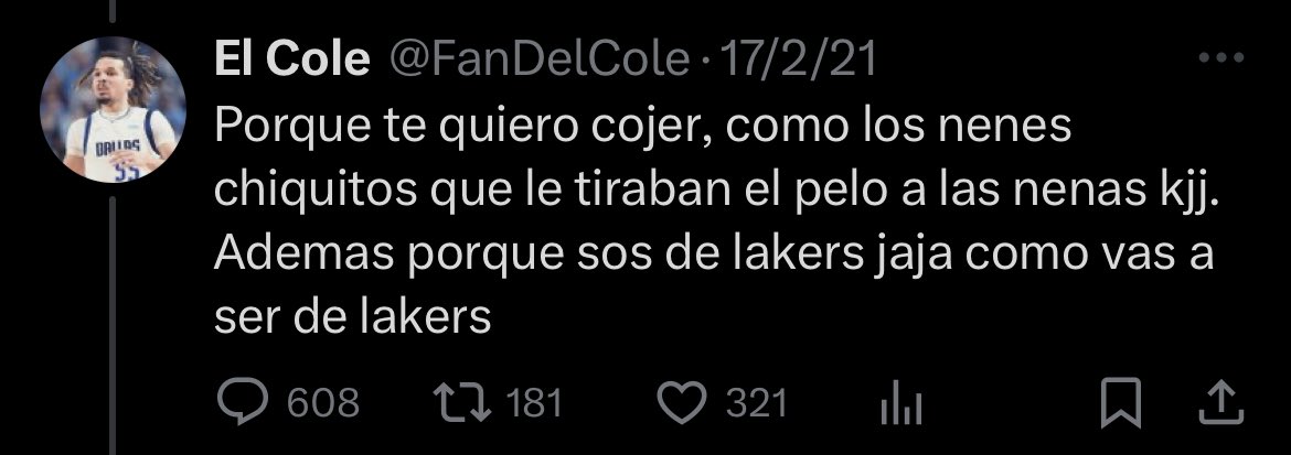 FanDelCole's tweet image. no se olviden de la cosa sana…dios, patria, familia y el copy