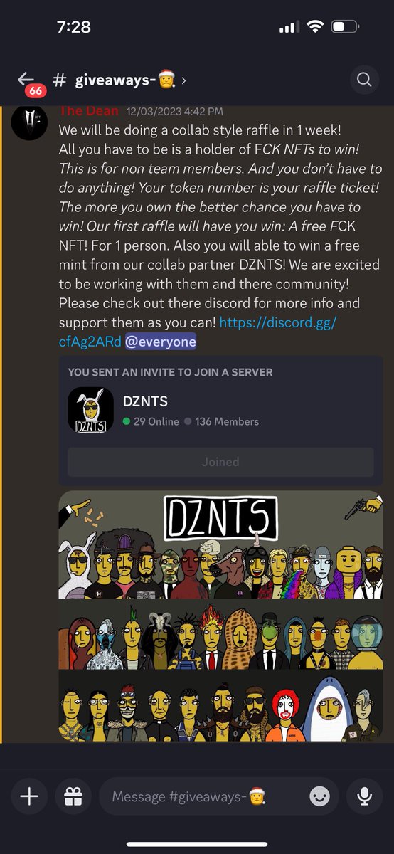 The Dean tweet media