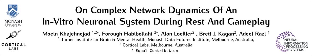 Once more, @NeurIPSConf is in US, and once again, we can't attend due to visa processing delays! If you're there, please join our virtual oral presentation on Dec 16th at the 'Symmetry and Geometry in Neural Representations' workshop;