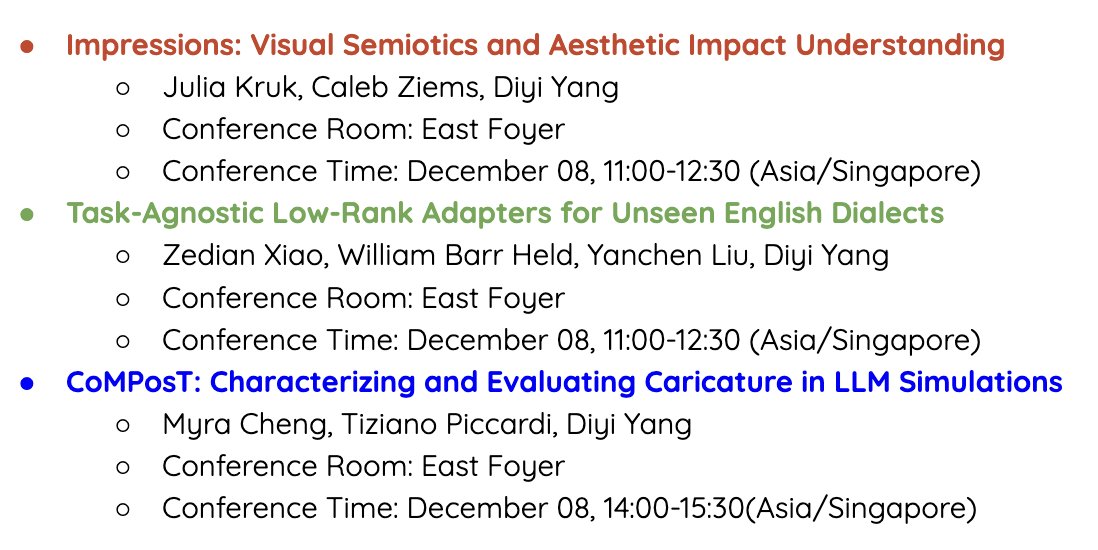 Stop by our posters today to hear about #visualsemiotics #dialects #caricature 🔥 #EMNLP2023