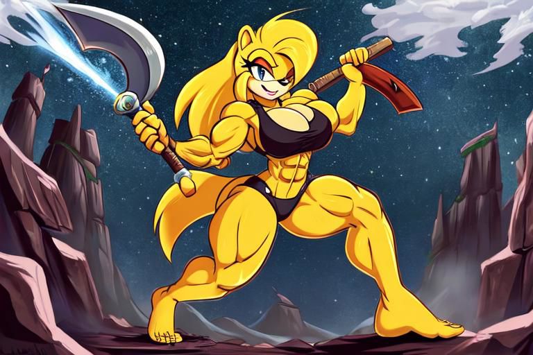 RileyBackup's tweet photo. "Who is up for Snu Snu?"

Oh yeah, muscle Riley is real. https://t.co/L7AcVxkYXW