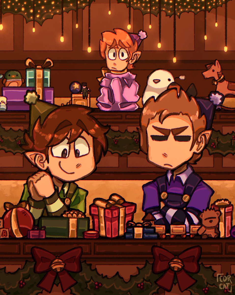 Daily Eddmatt on X: On 6/18/21 the official Eddsworld account posted this  drawing which shows Matt carrying Edd,and Tom carrying Matt,but it also  shows Matt smiling at Edd while he holds a