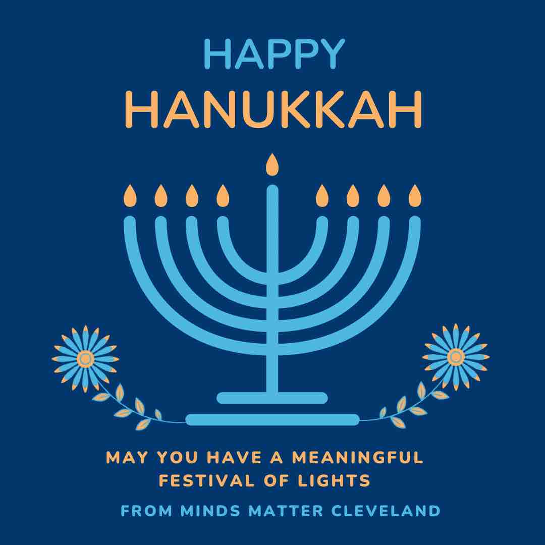 To all our friends and family celebrating, we wish you eight days of joy and love as you observe #Hanukkah this year.