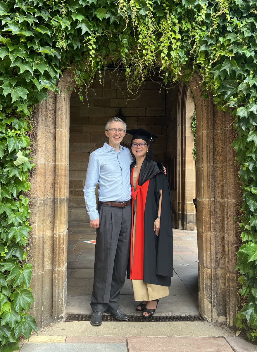 Congratulations, Dr <a href="/francesanggadi/">Frances Anggadi</a>! So proud of you.