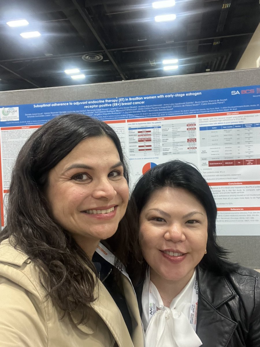 Part of the colleagues who paticipate in this brazilian research group that studies breast cancer patients survivors